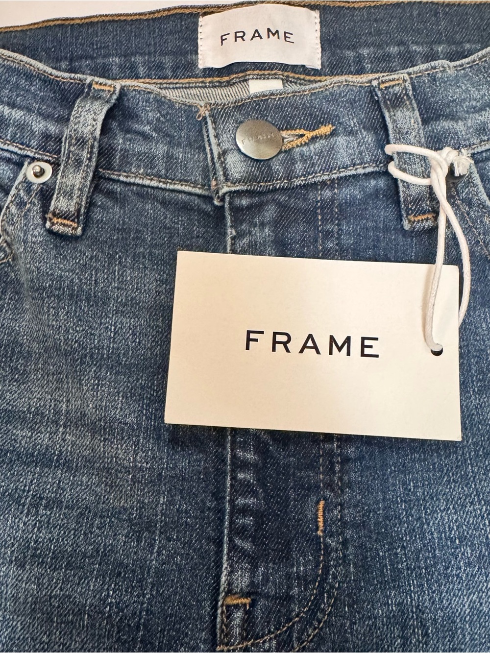 Frame Denim Le High Straight Jeans Size 27 NWT